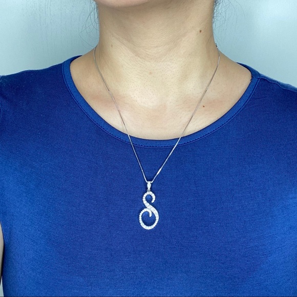 Jewelry - Letter S Initial Necklace